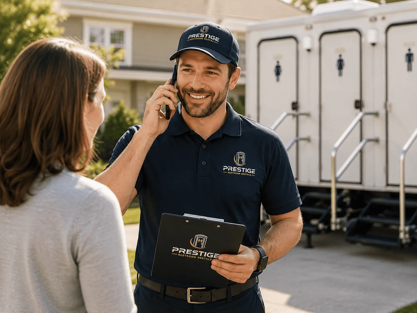 Luxury Portable Restrooms FAQs in Bryant, AL